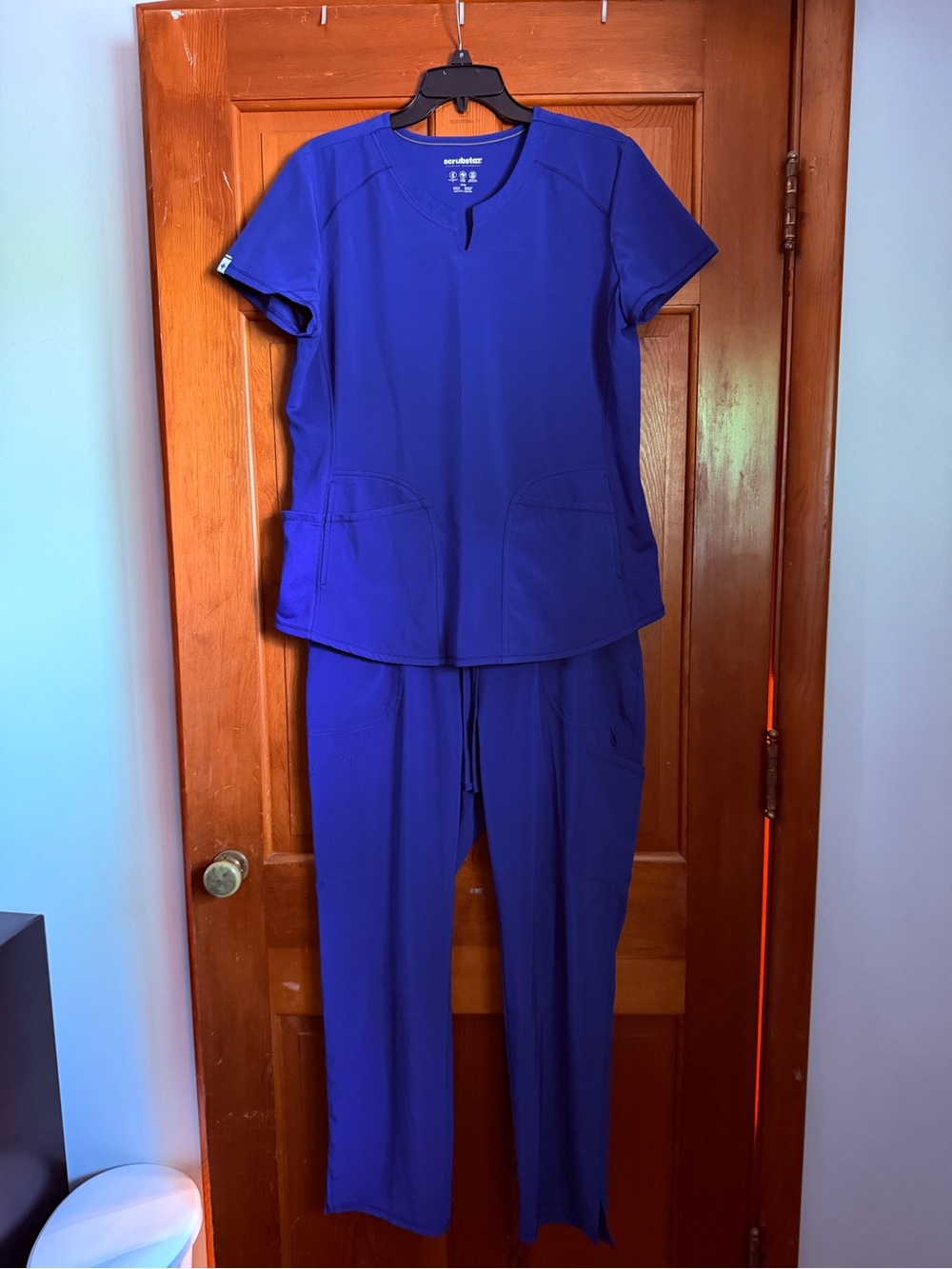 Scrubstar Women's Scrub Set - Royal Blue